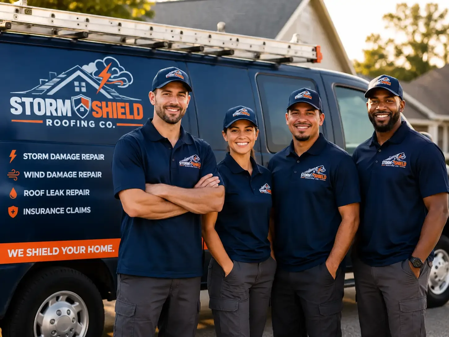 Storm Damage Roof Repair company in Caneadea, NY