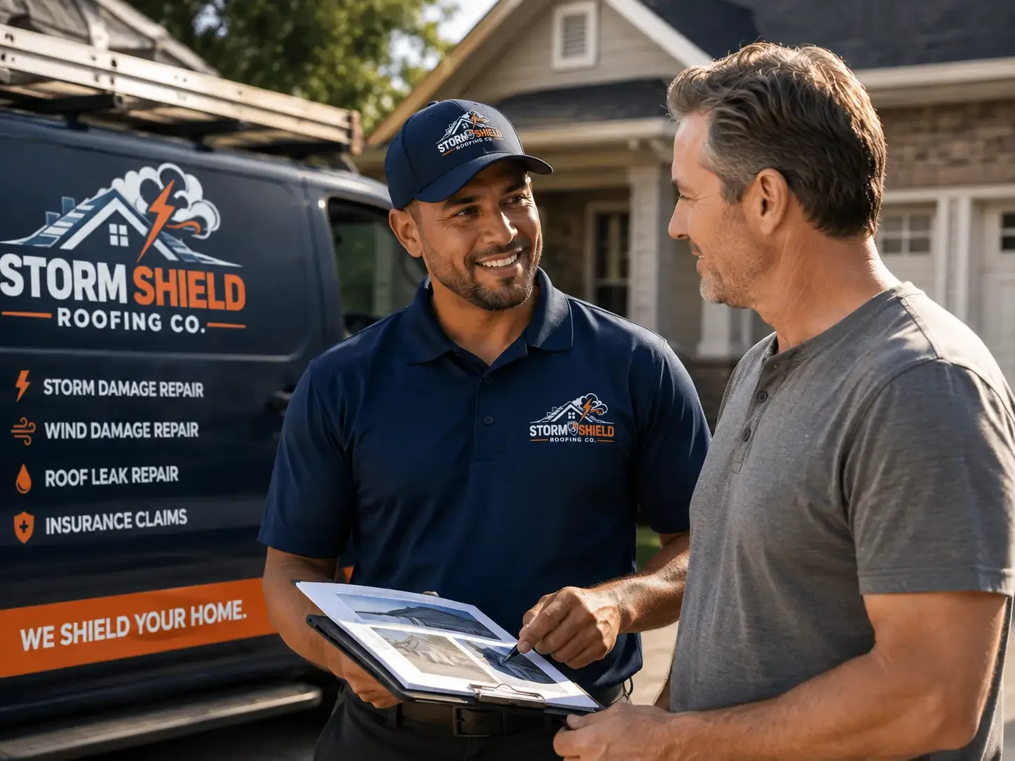 Storm Damage Roof Repair Caneadea, NY FAQs